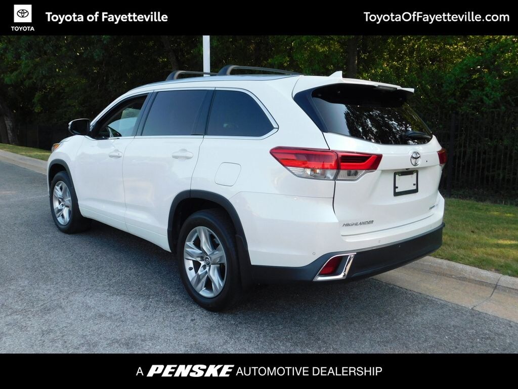 Used 2017 Toyota Highlander Limited SUV