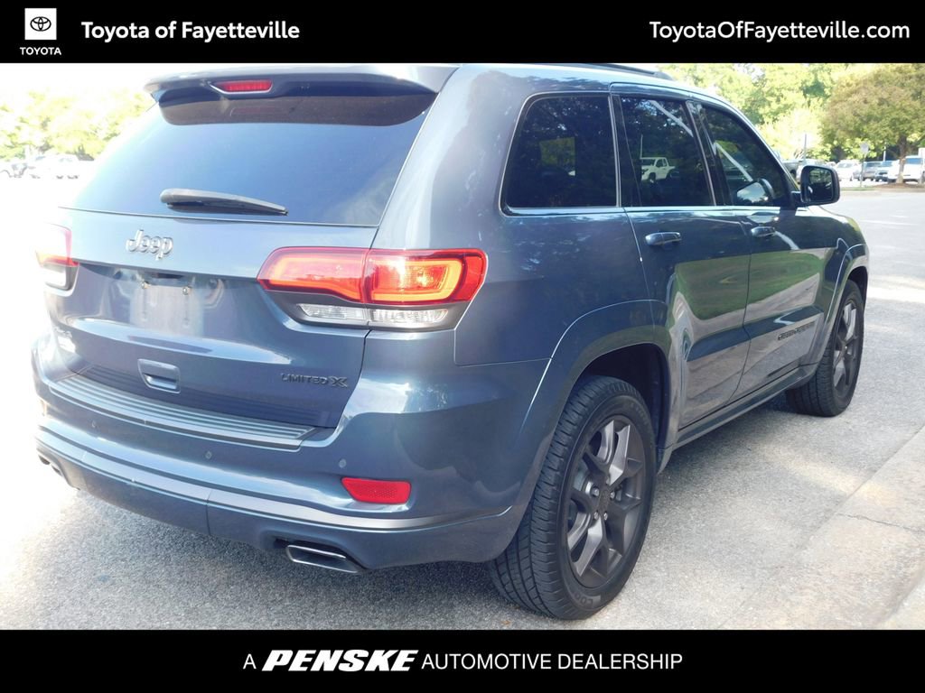 2020 Jeep Grand Cherokee Limited X photo 4