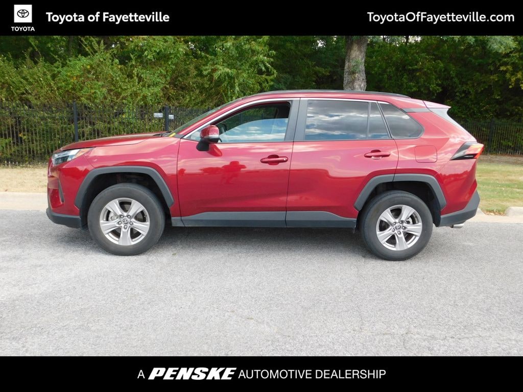 Used 2025 Toyota RAV4 XLE SUV