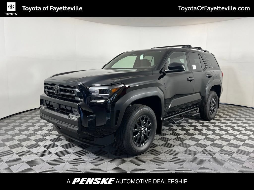New 2026 Toyota 4Runner SR5 4WD SR5