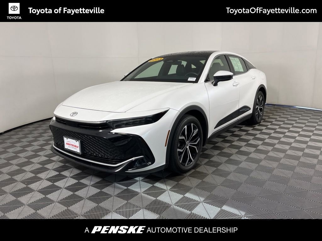 Used 2023 Toyota Crown Limited Sedan