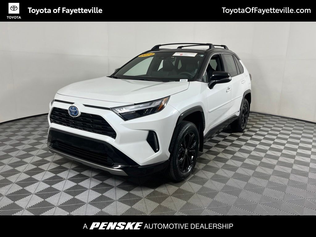 Certified 2024 Toyota RAV4 Hybrid XSE SUV