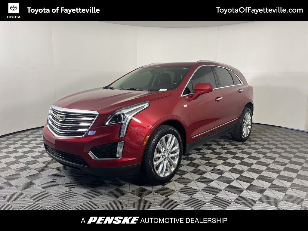 Used 2019 CADILLAC XT5 Luxury SUV