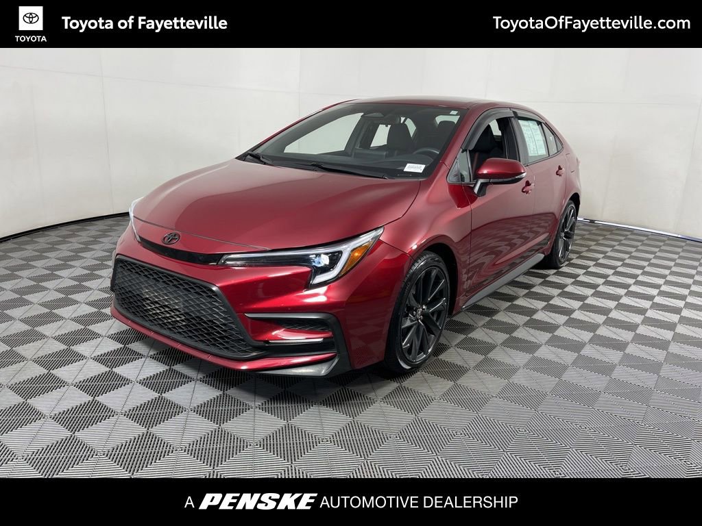 2025 Toyota Corolla SE