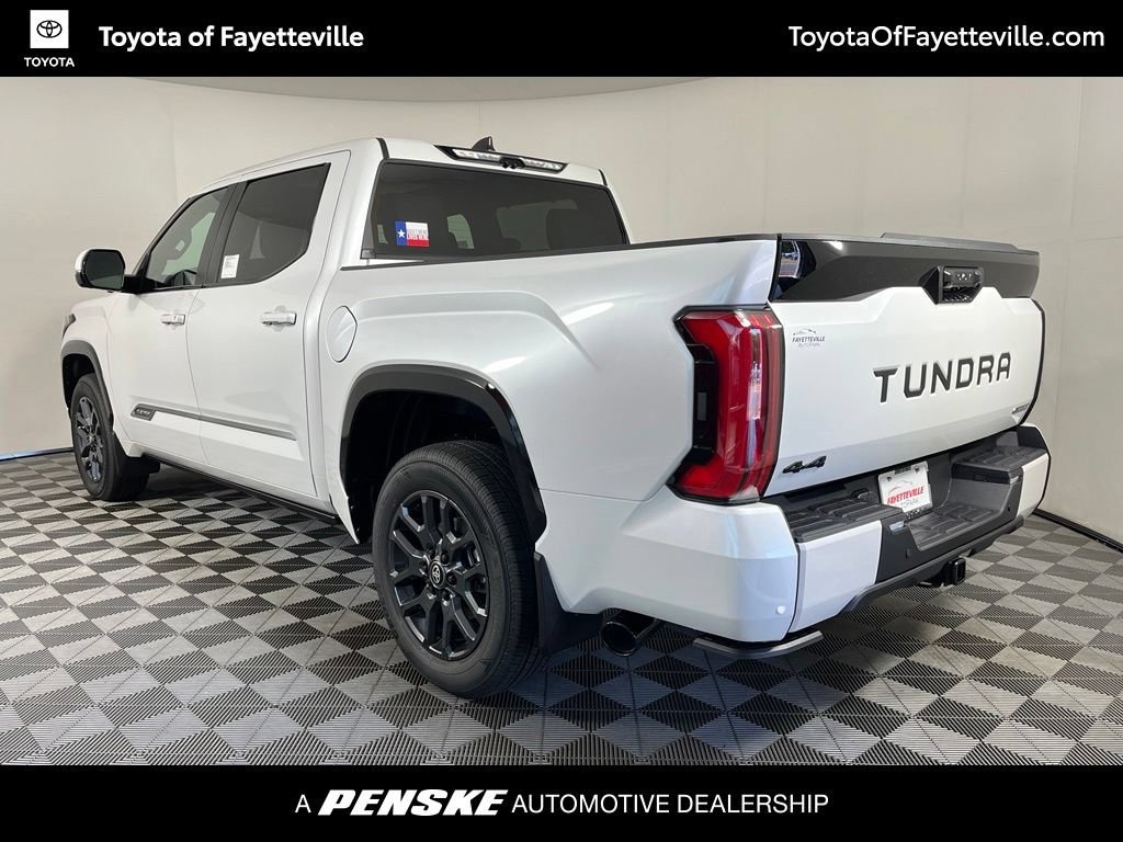 New 2026 Toyota Tundra i-FORCE MAX Platinum PLATINUM CREWMAX 5.5