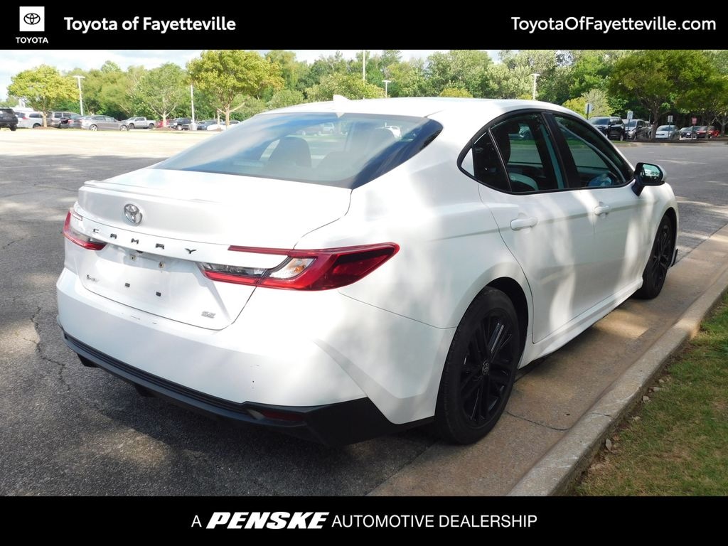 Used 2025 Toyota Camry SE Sedan