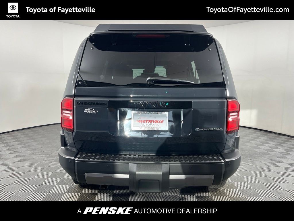 Certified 2025 Toyota Land Cruiser Base SUV