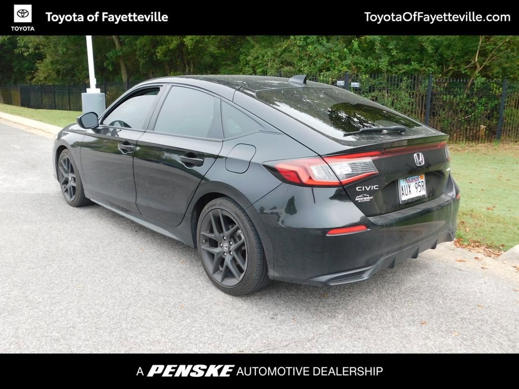 2024 Honda Civic Sport Hatchback photo 3