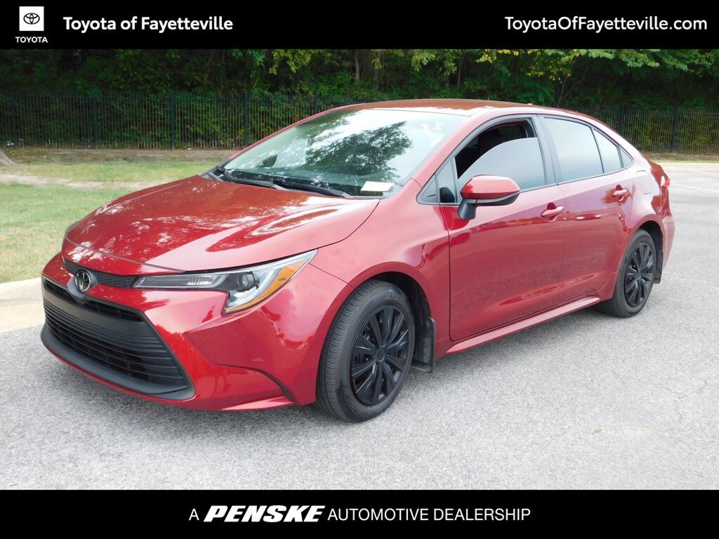 Used 2025 Toyota Corolla LE Sedan