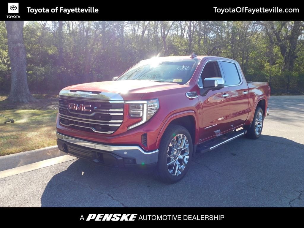 Used 2025 GMC Sierra 1500 SLT Truck Crew Cab
