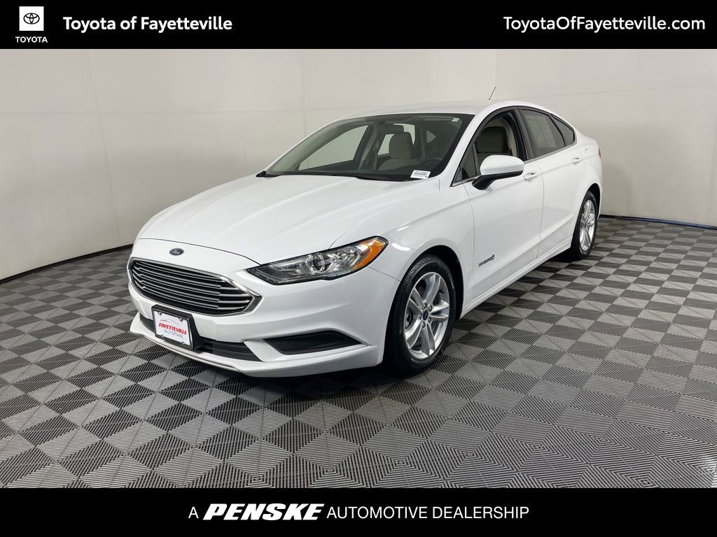 2018 Ford Fusion Hybrid SE