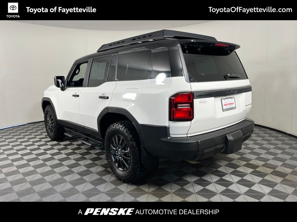 Used 2025 Toyota Land Cruiser For Sale at Toyota of Fayetteville
