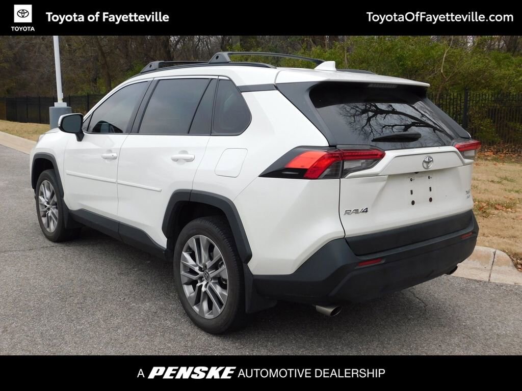 Used 2022 Toyota RAV4 XLE Premium SUV