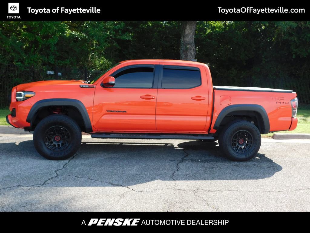 2023 Toyota Tacoma TRD Pro photo 2