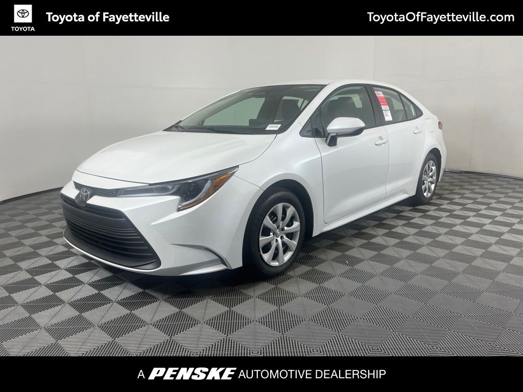 Used 2026 Toyota Corolla LE Sedan