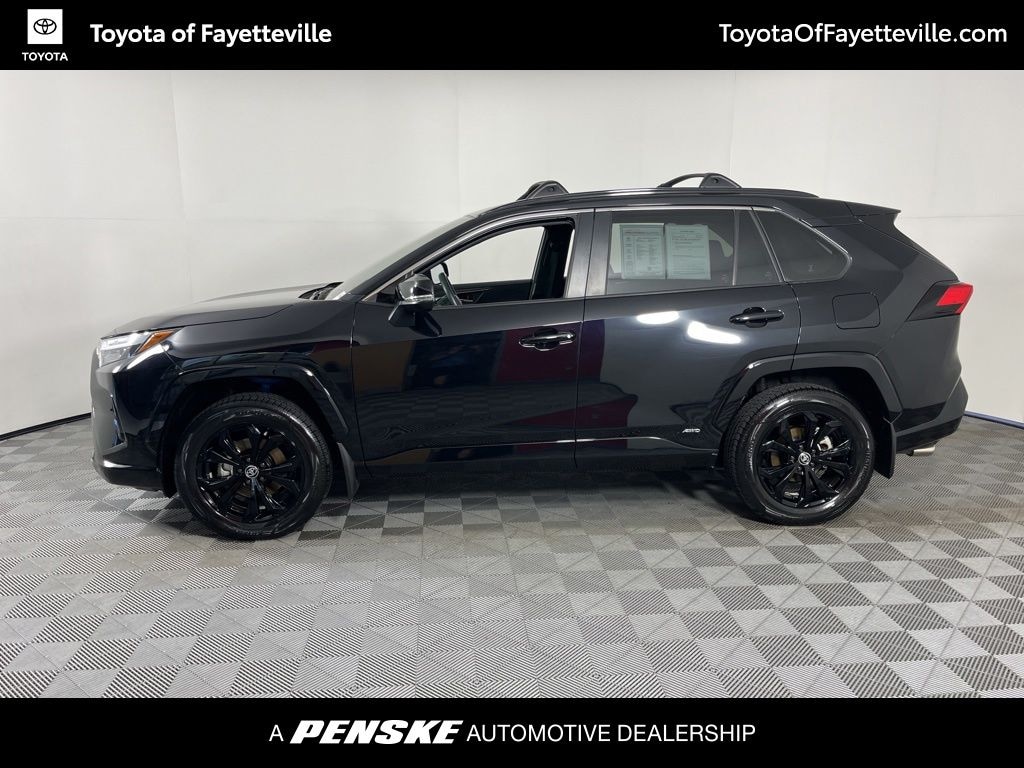 Certified 2023 Toyota RAV4 Hybrid SE SUV