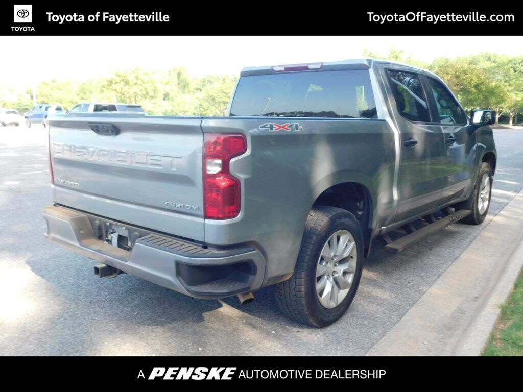 Used 2023 Chevrolet Silverado 1500 Custom Truck Crew Cab