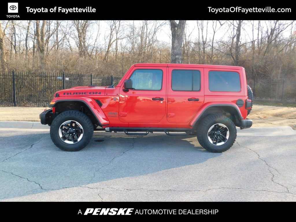 Used 2020 Jeep Wrangler Unlimited Rubicon SUV