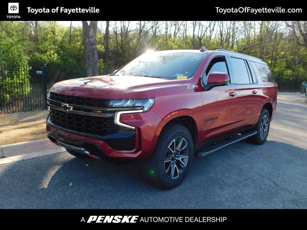 Used 2021 Chevrolet Suburban Z71 SUV