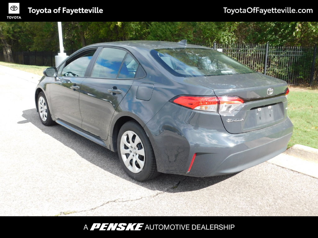 Used 2025 Toyota Corolla LE Sedan