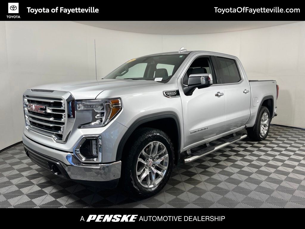 Used 2022 GMC Sierra 1500 Limited SLT Truck Crew Cab