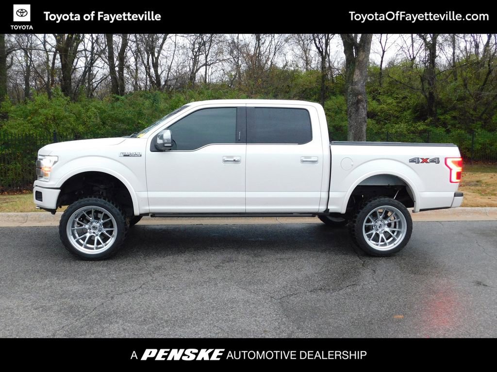 2018 Ford F-150 Platinum photo 2
