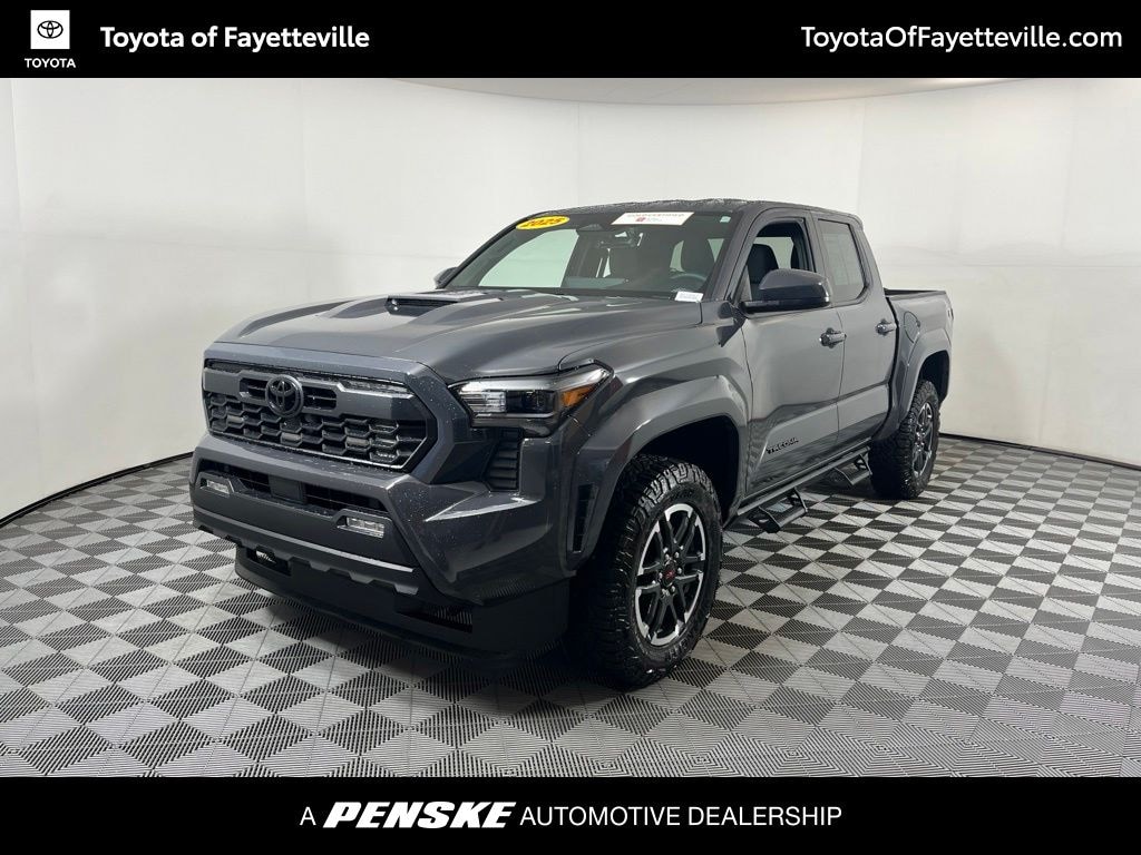 Certified 2025 Toyota Tacoma TRD Sport Truck Double Cab