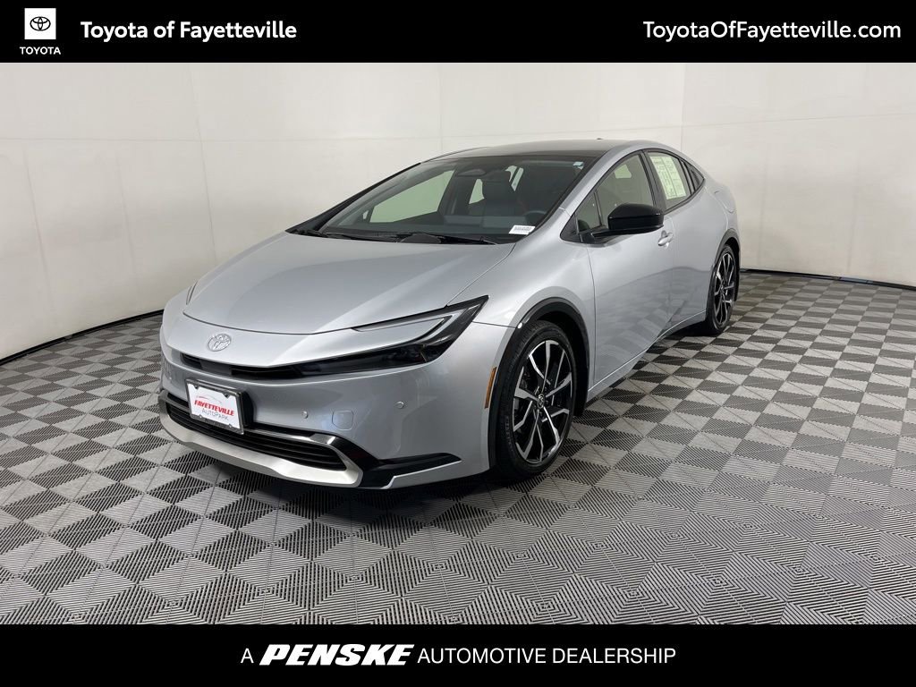 2024 Toyota Prius Prime Hatchback 