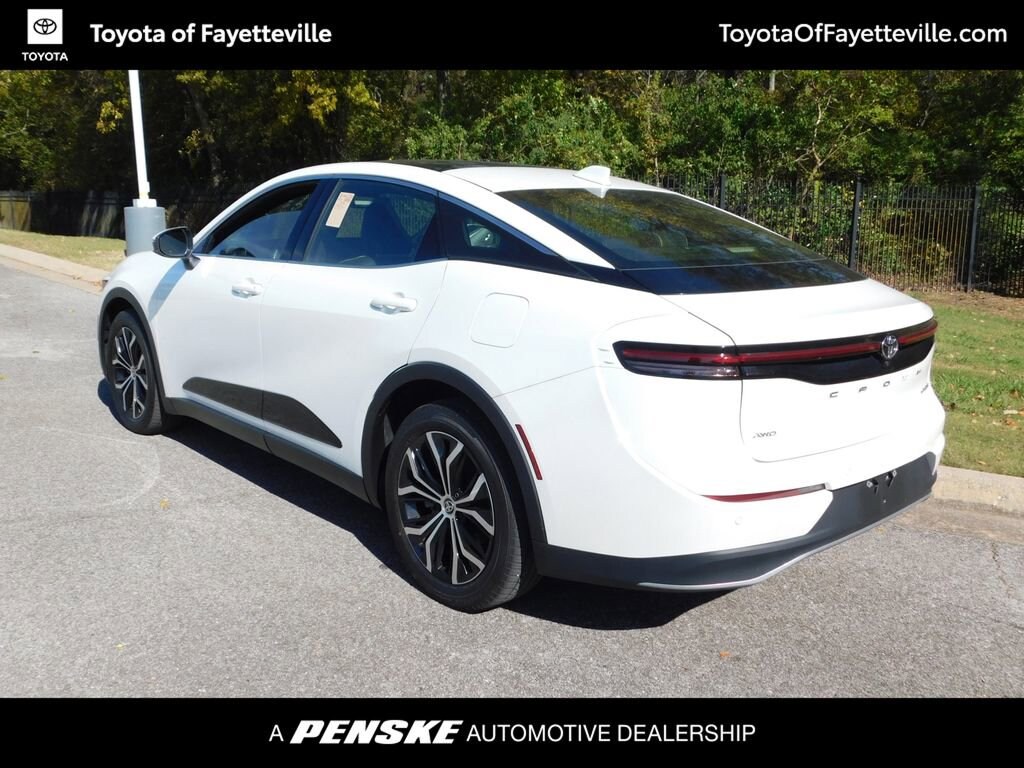 Used 2023 Toyota Crown Limited Sedan