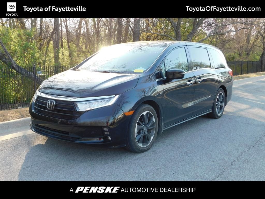 2024 Honda Odyssey Van 