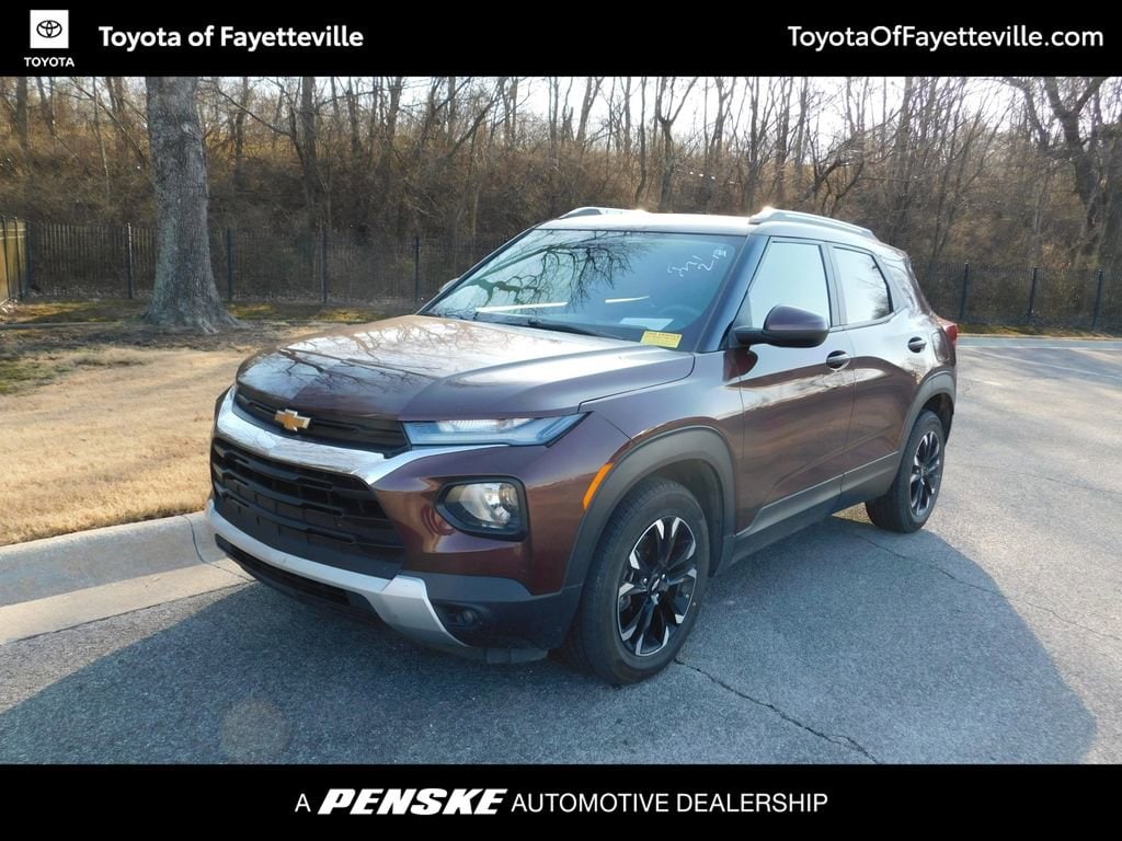 2022 Chevrolet Trailblazer LT