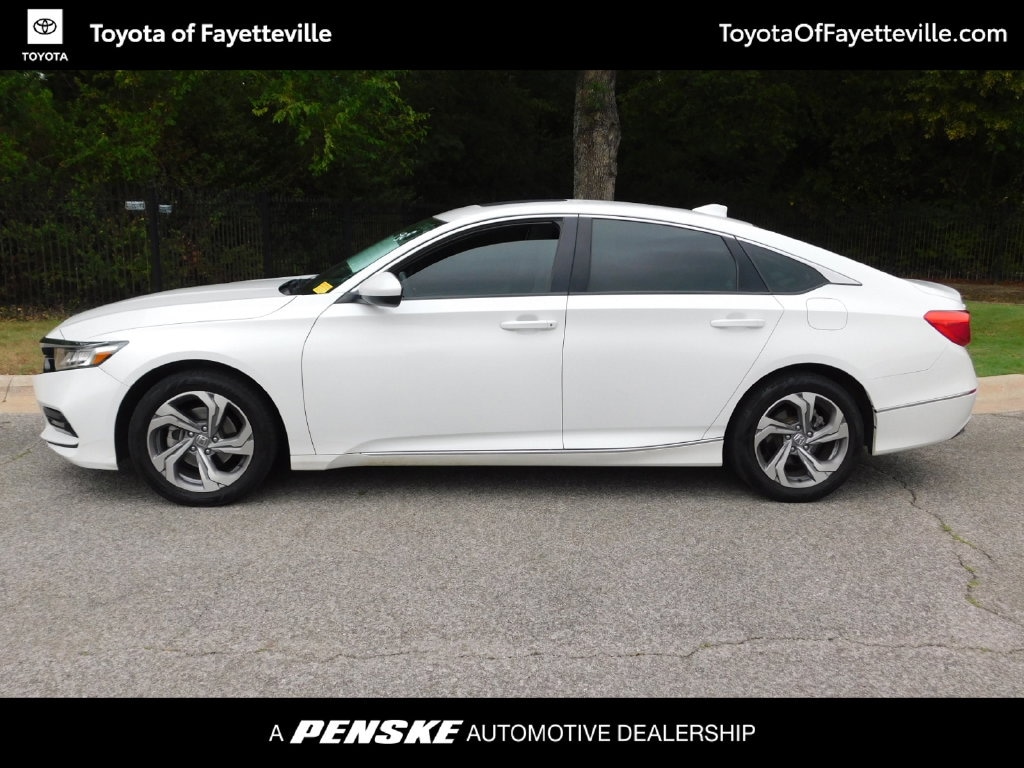 Used 2018 Honda Accord EX Sedan