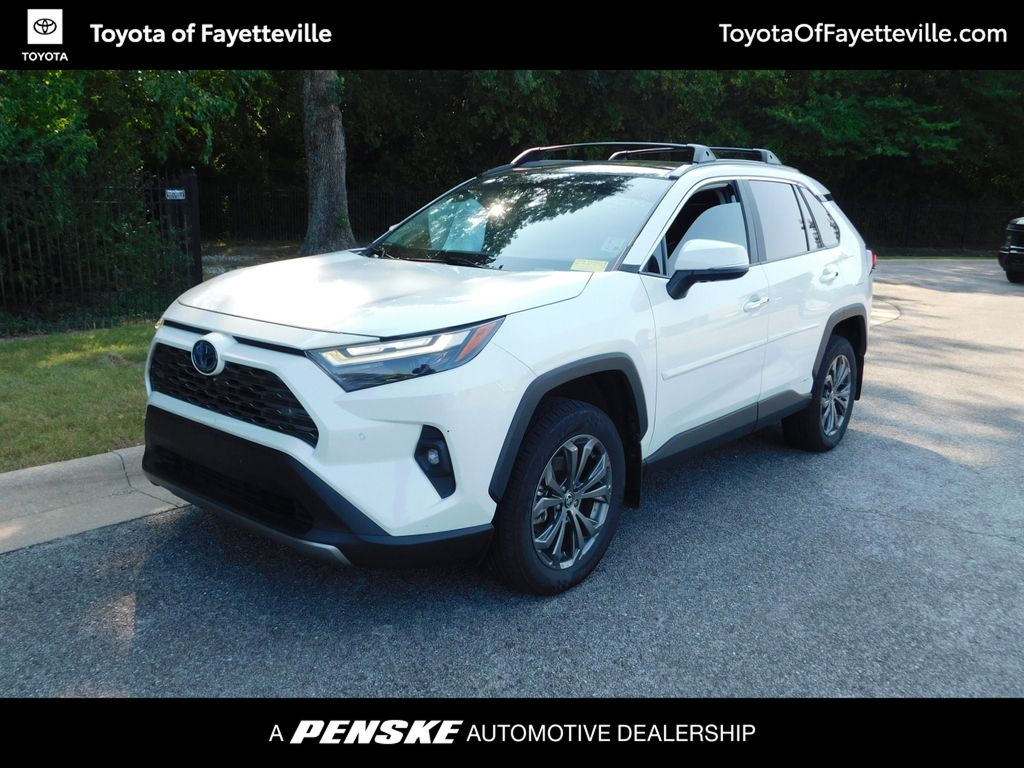 2022 Toyota RAV4 Hybrid SUV 