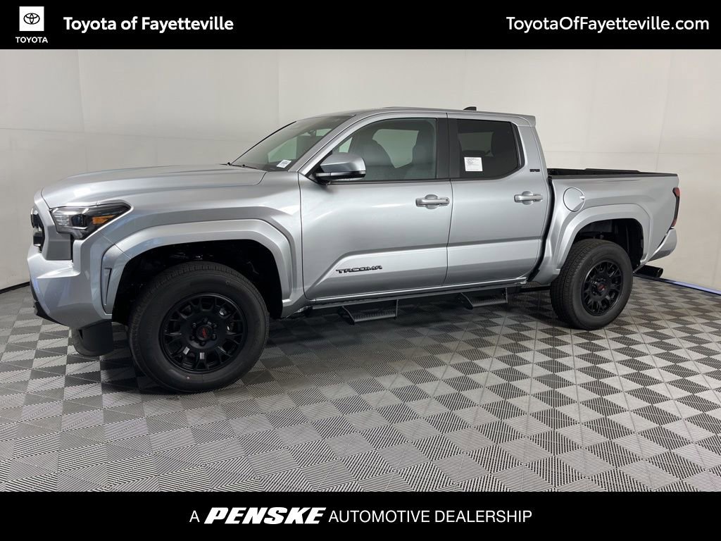 2025 Toyota Tacoma SR5 4x4 Double Cab photo 2
