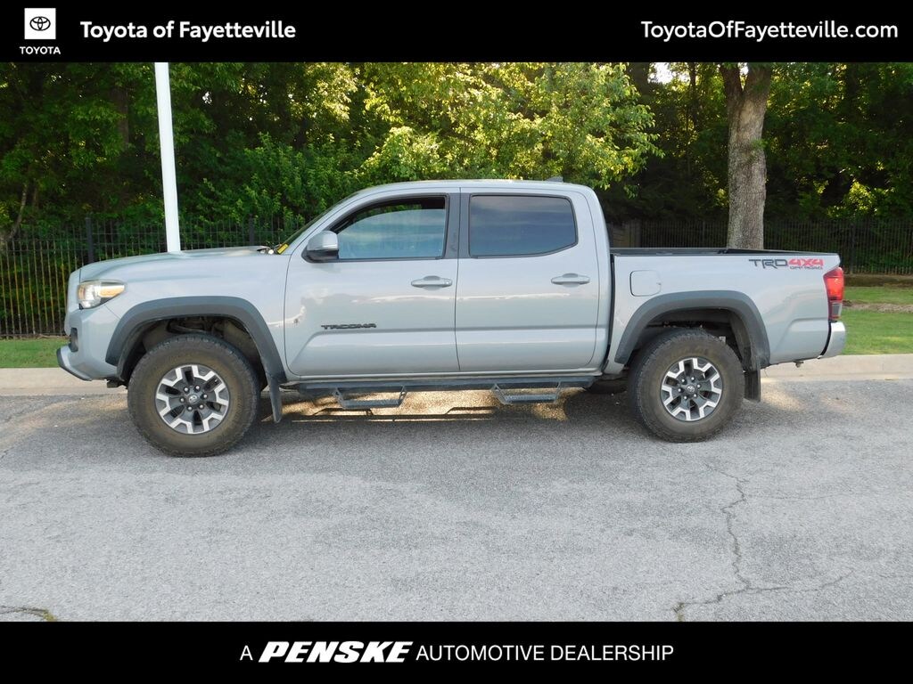 Used 2018 Toyota Tacoma TRD Off-Road Truck Double Cab