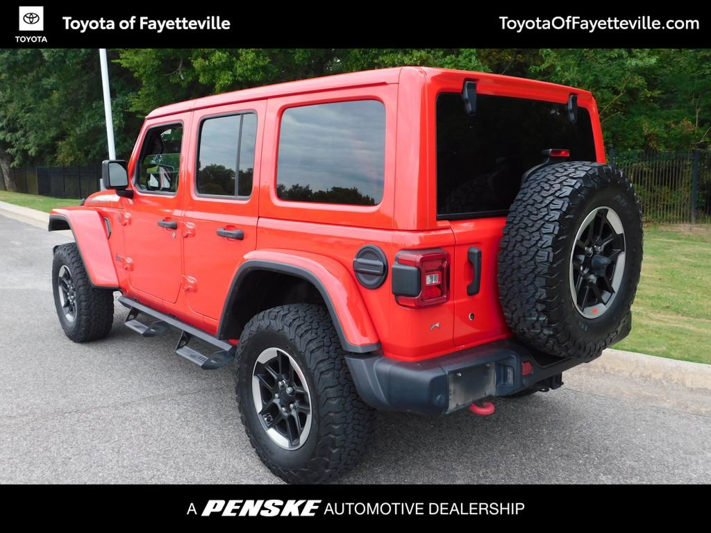 2020 Jeep Wrangler Unlimited Rubicon photo 3
