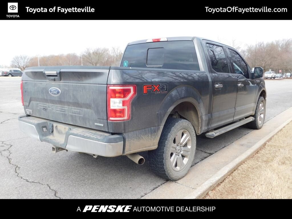 Used 2019 Ford F-150 XLT Truck SuperCrew Cab