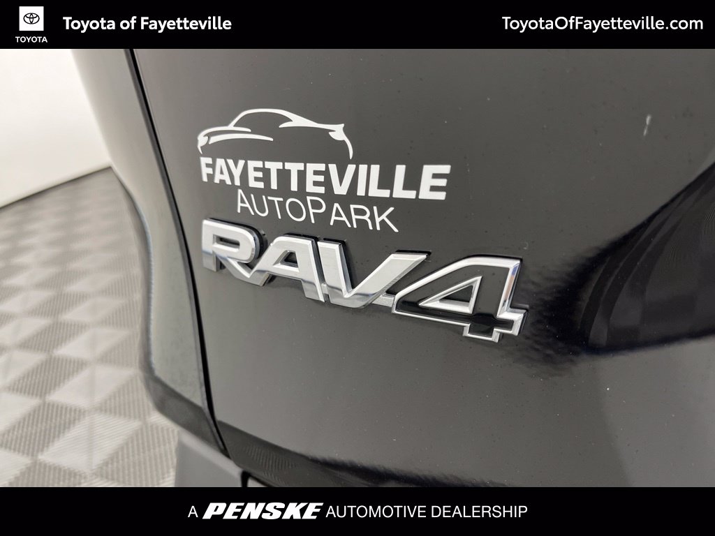 Certified 2025 Toyota RAV4 XLE SUV