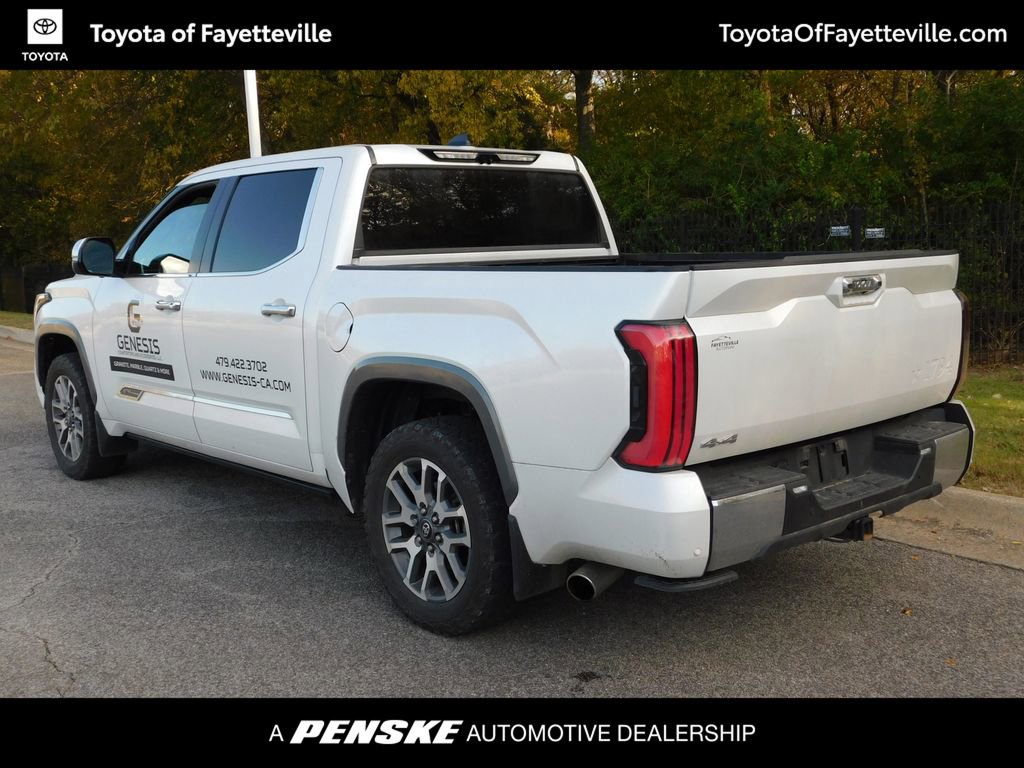 2025 Toyota Tundra 1794 Edition photo 3