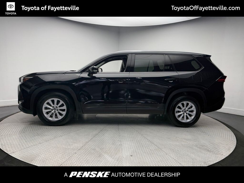 Used 2025 Toyota Grand Highlander XLE SUV