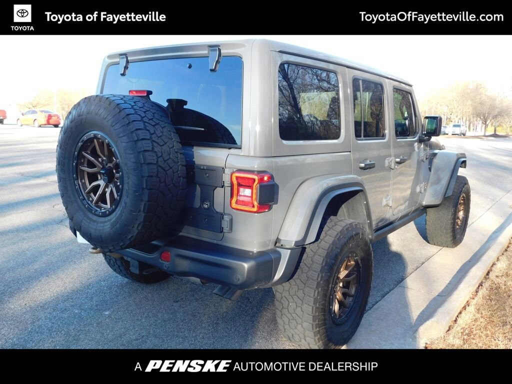 Used 2021 Jeep Wrangler Unlimited Rubicon 392 SUV
