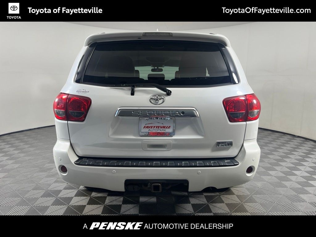 Used 2016 Toyota Sequoia Platinum SUV