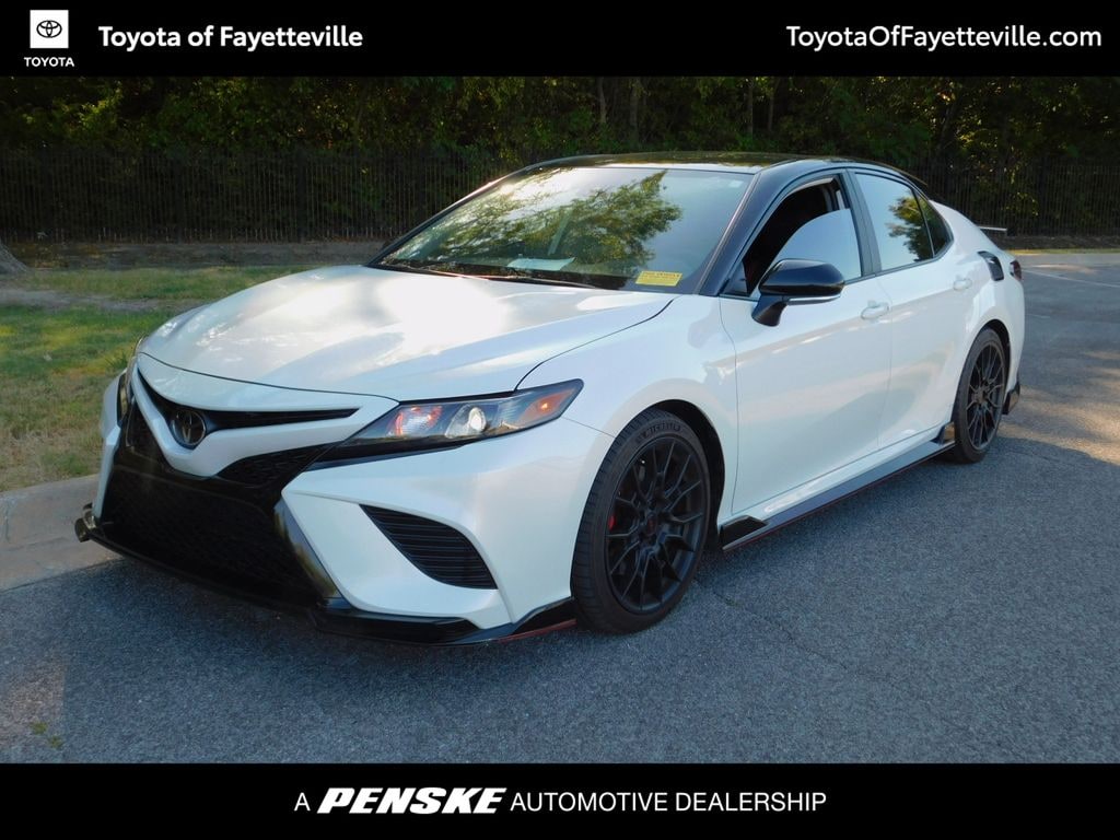 Used 2024 Toyota Camry TRD V6 Sedan
