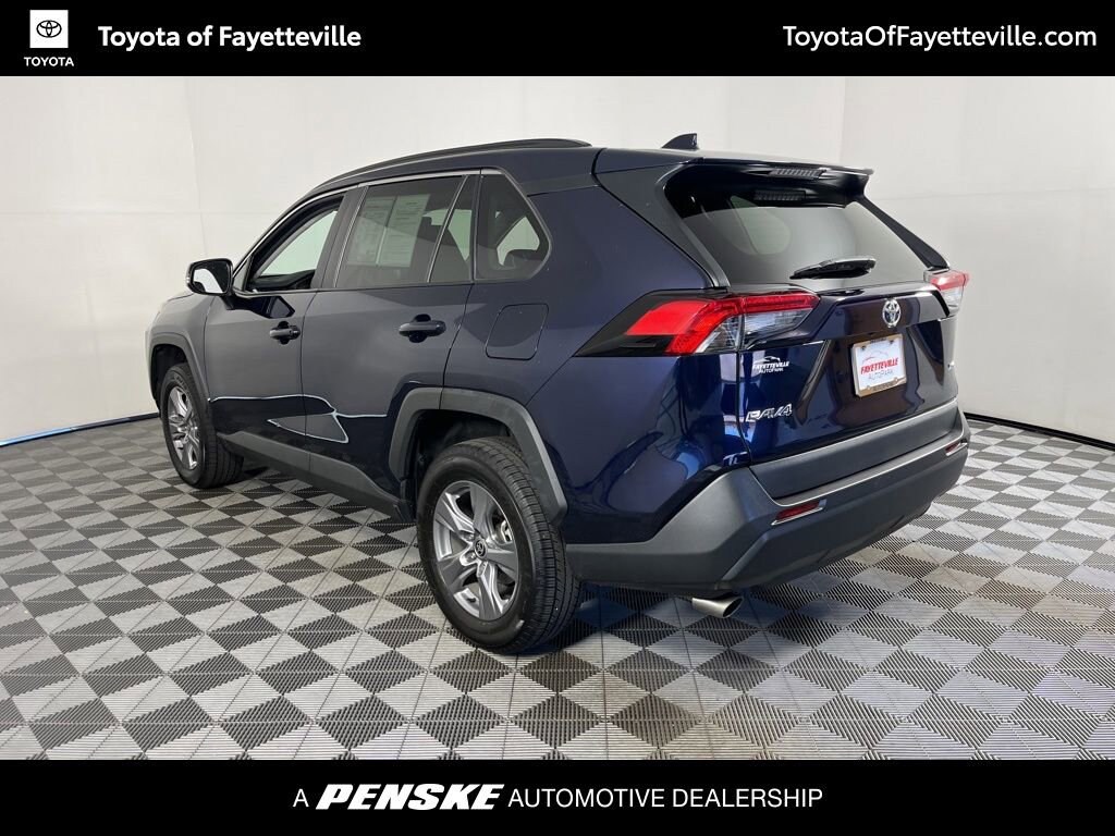 Used 2022 Toyota RAV4 XLE SUV