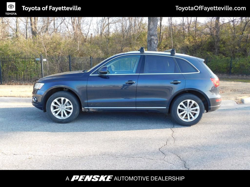 Used 2016 Audi Q5 Premium Plus with VIN WA1L2AFP7GA057909 for sale in Fayetteville, AR