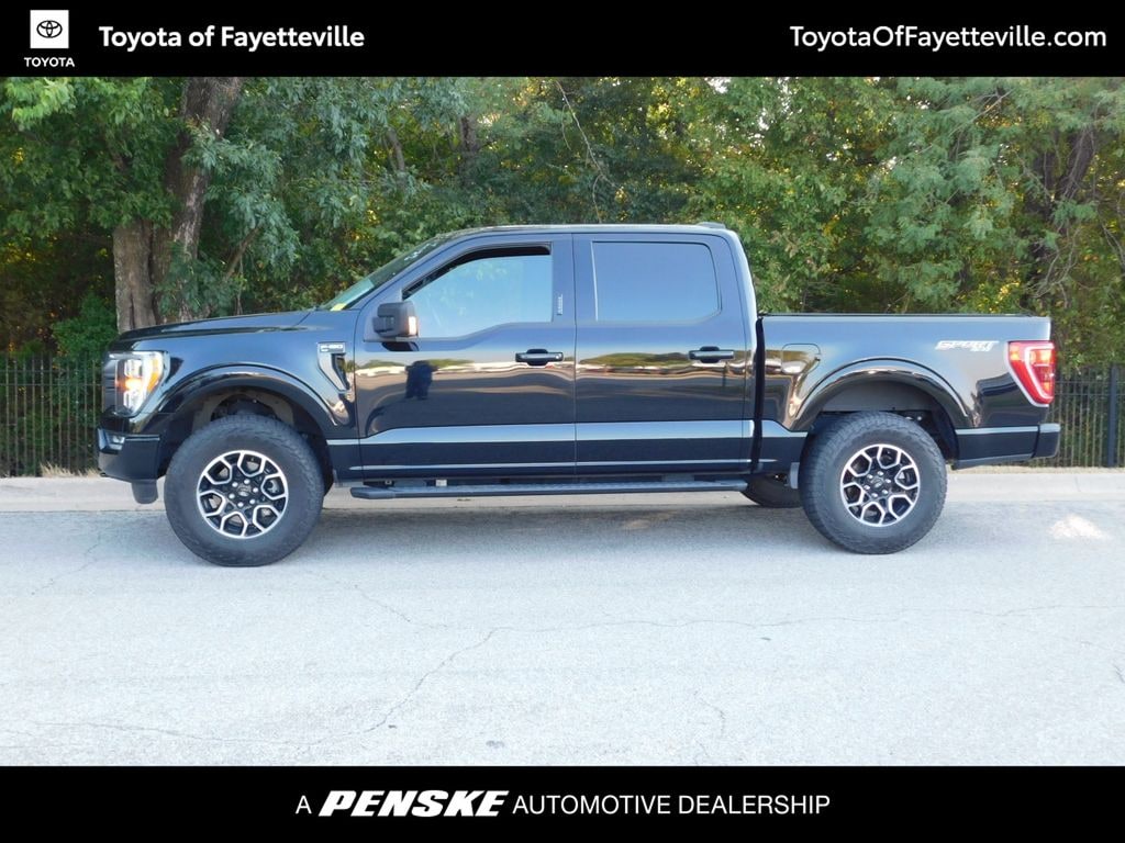 Used 2021 Ford F-150 XLT Truck SuperCrew Cab