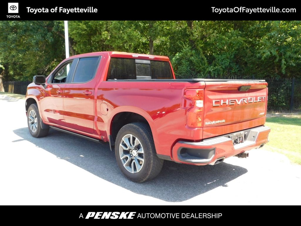 Used 2025 Chevrolet Silverado 1500 RST Truck Crew Cab
