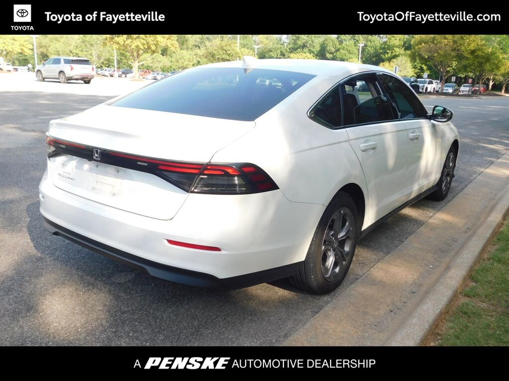 Used 2024 Honda Accord EX Sedan