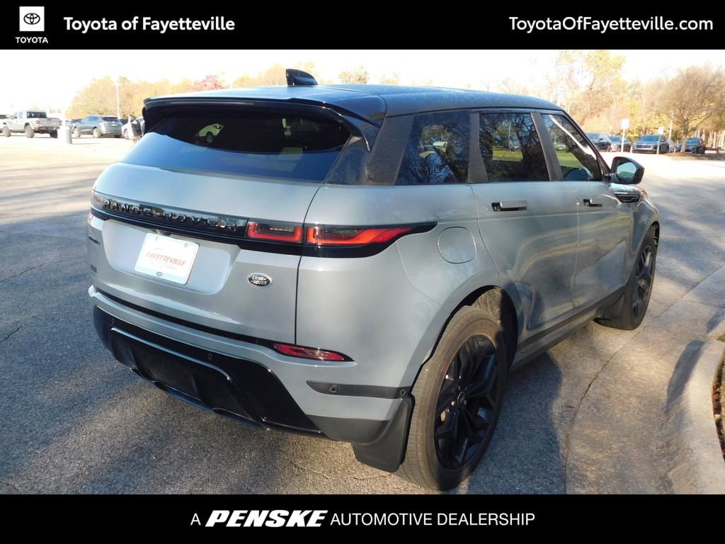 Used 2021 Land Rover Range Rover Evoque SE SUV