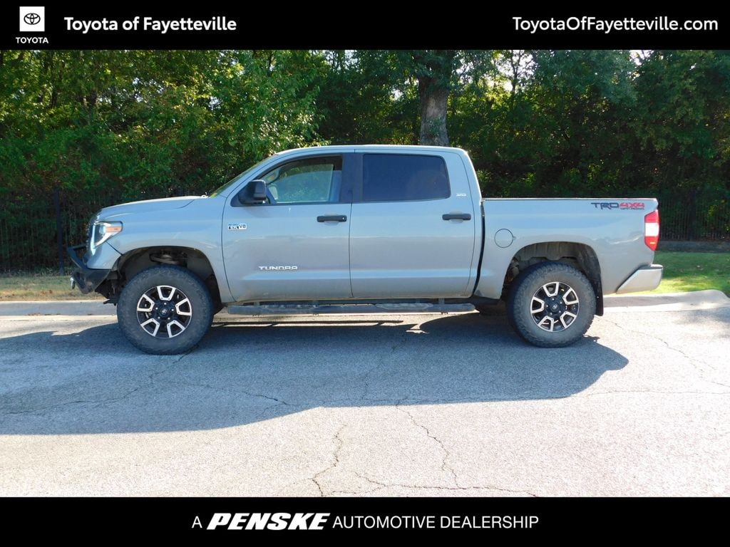 Used 2018 Toyota Tundra SR5 Truck CrewMax